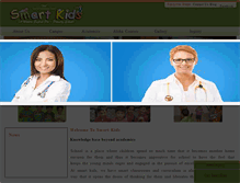 Tablet Screenshot of mysmartkids.org